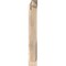 Ekena Millwork Traditional Arts & Crafts Smooth Outlooker, Douglas Fir, 5 1/2"W x 32"D x 40"H OUT06X32X40TRA03SDF - alternate 4